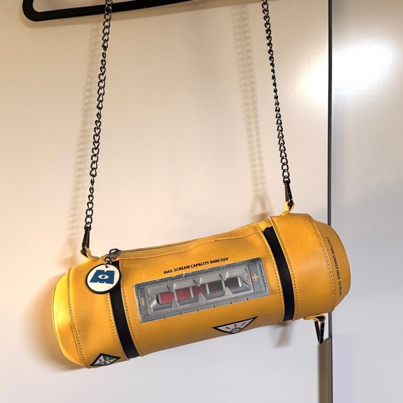Handbags - Scream Canister Crossbody Bag from Monsters Inc